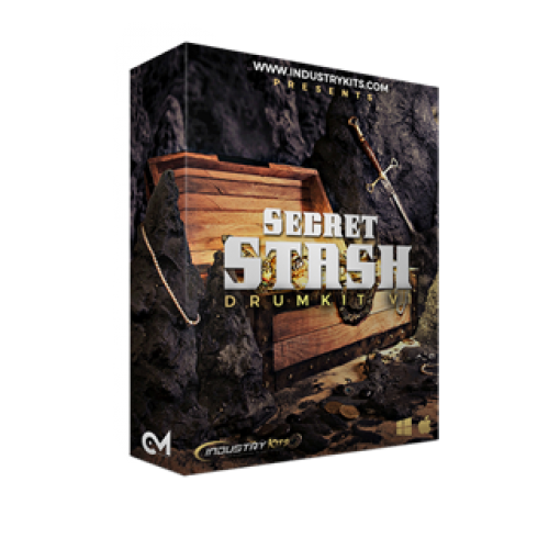 Secret Stash DrumKit DrumKit WAV Samples